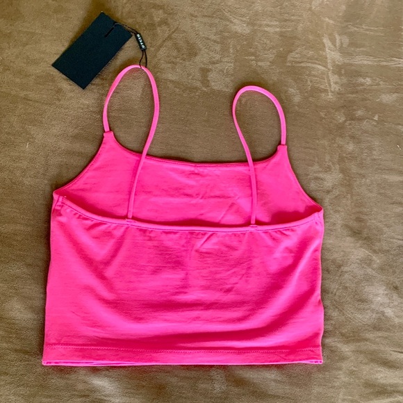 NWT NVGTN Hot Pink Night Out Top - Picture 4 of 6
